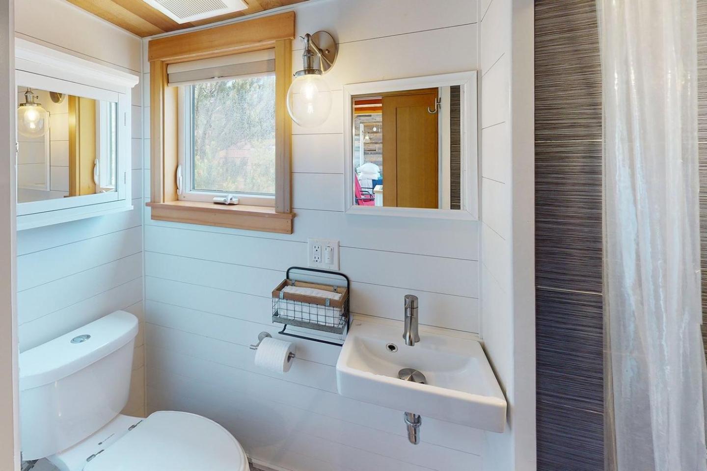 Sandbug - Tiny Home Tranquility On The Oregon Coast! Waldport Exteriér fotografie