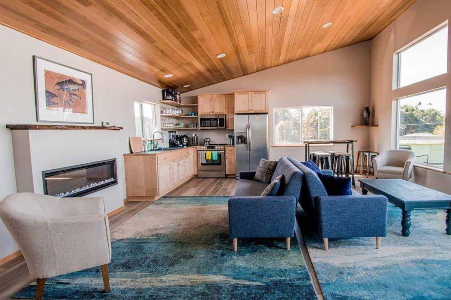 Sandbug - Tiny Home Tranquility On The Oregon Coast! Waldport Exteriér fotografie