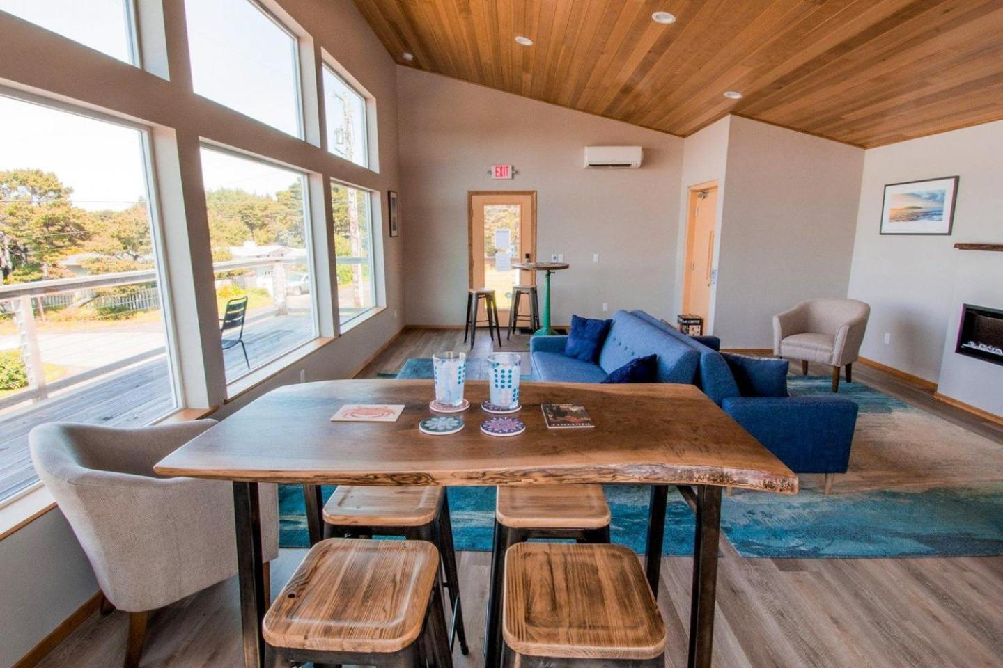 Sandbug - Tiny Home Tranquility On The Oregon Coast! Waldport Exteriér fotografie