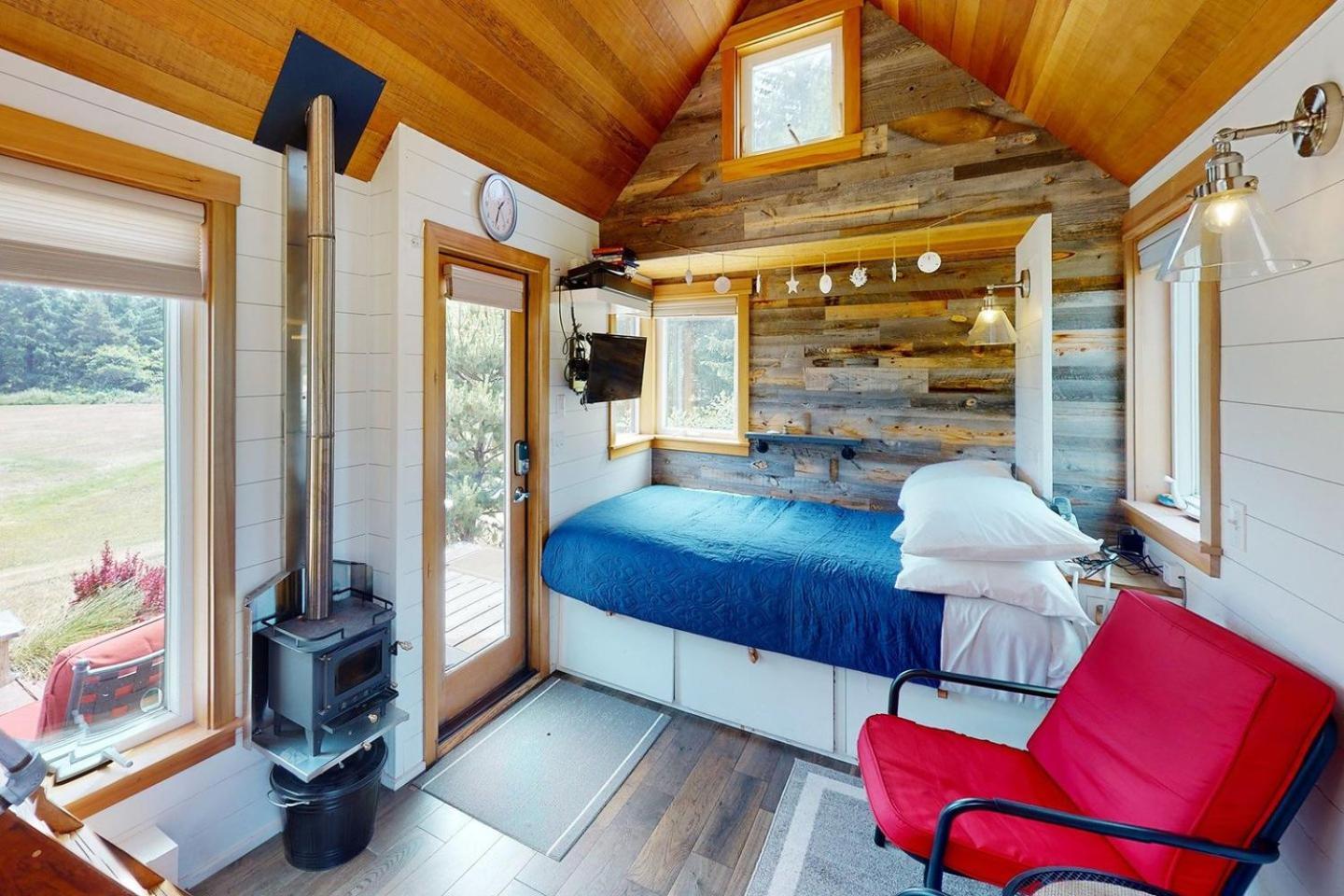 Sandbug - Tiny Home Tranquility On The Oregon Coast! Waldport Exteriér fotografie