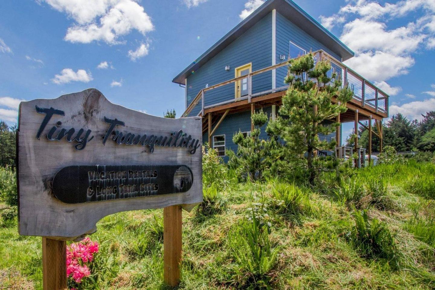 Sandbug - Tiny Home Tranquility On The Oregon Coast! Waldport Exteriér fotografie