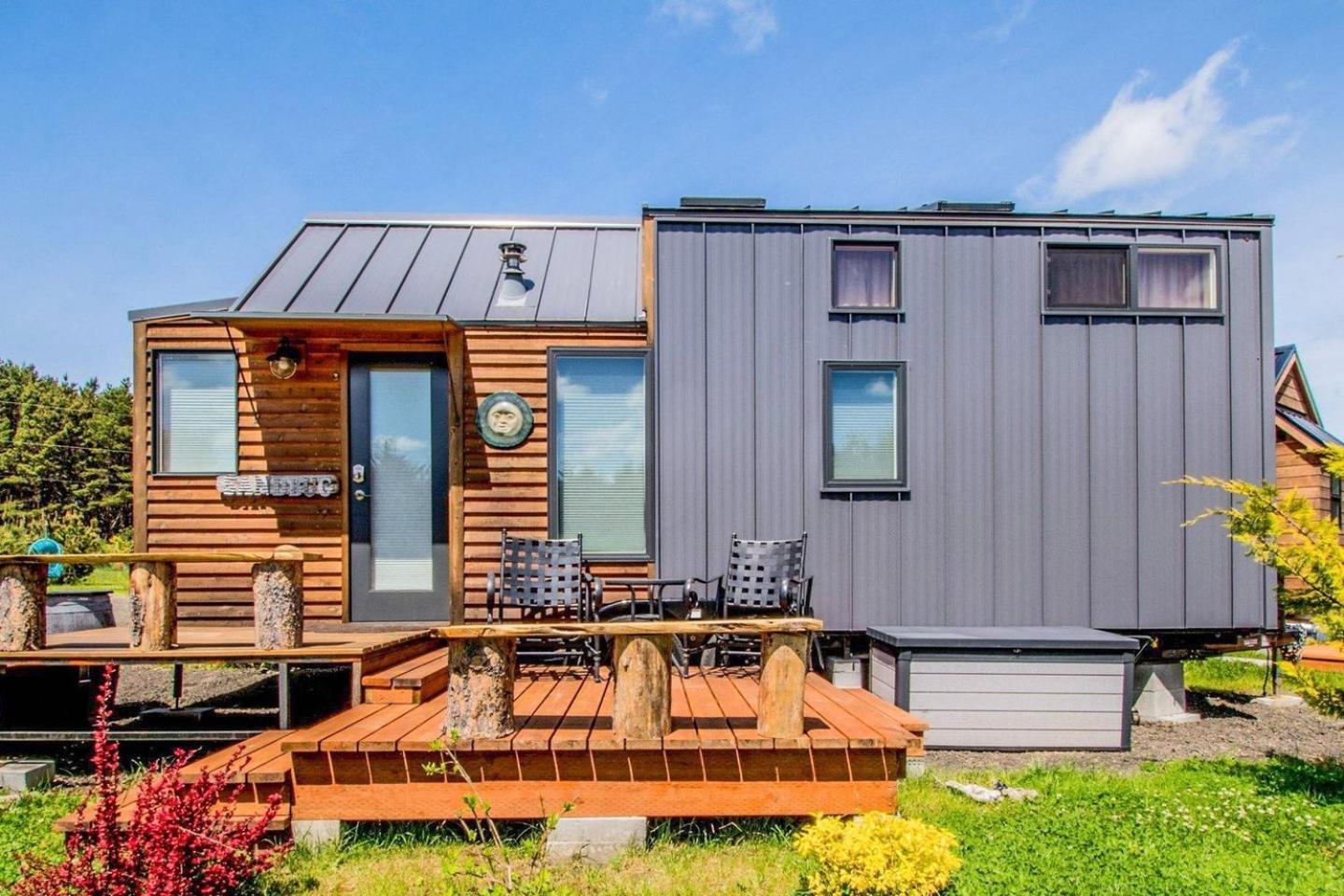 Sandbug - Tiny Home Tranquility On The Oregon Coast! Waldport Exteriér fotografie