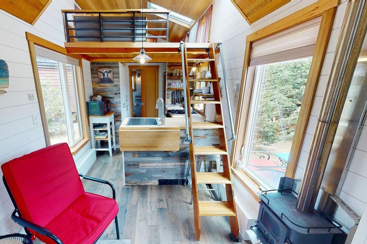 Sandbug - Tiny Home Tranquility On The Oregon Coast! Waldport Exteriér fotografie